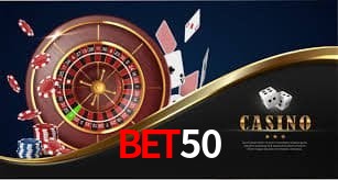 Aplicativo móvel BET50 para iOS e Android